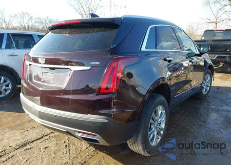 2020 Cadillac Xt5 Fwd Premium Luxury z USA, uszkodzony, nr VIN 1GYKNCRS3LZ132647